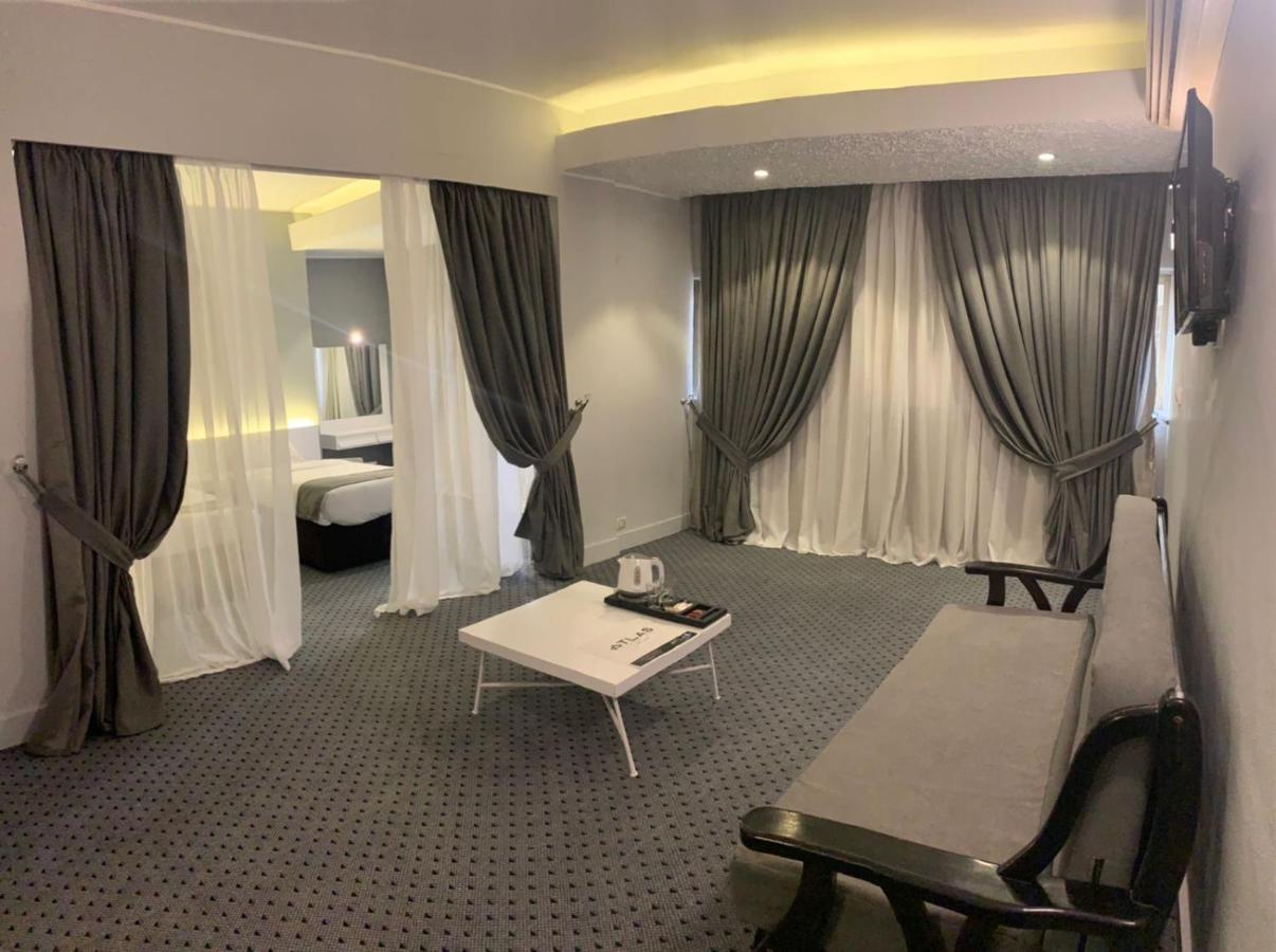 Atlas International Hotels Kairo Eksteriør bilde