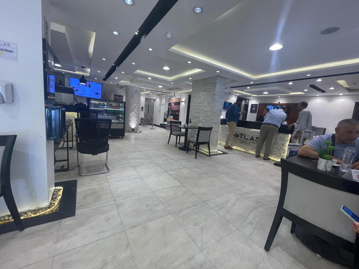 Atlas International Hotels Kairo Eksteriør bilde