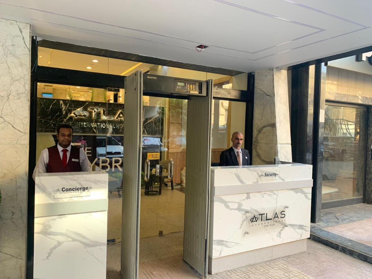 Atlas International Hotels Kairo Eksteriør bilde