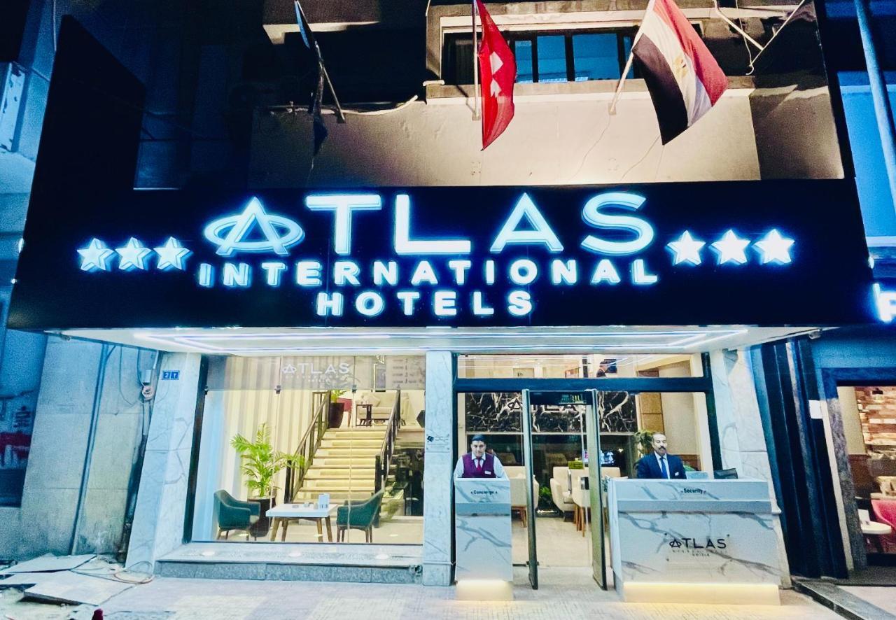 Atlas International Hotels Kairo Eksteriør bilde