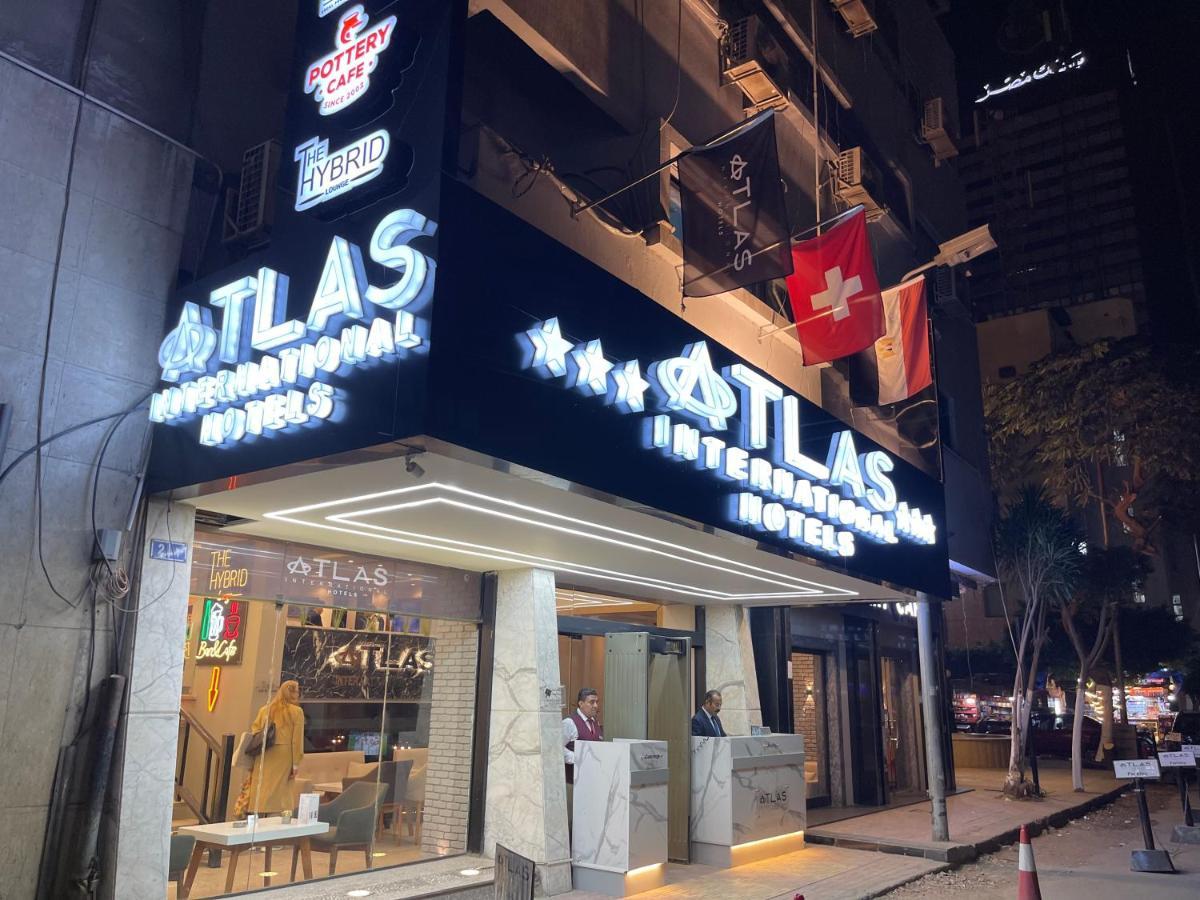 Atlas International Hotels Kairo Eksteriør bilde