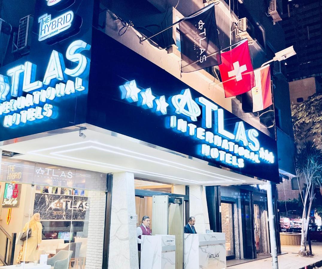 Atlas International Hotels Kairo Eksteriør bilde