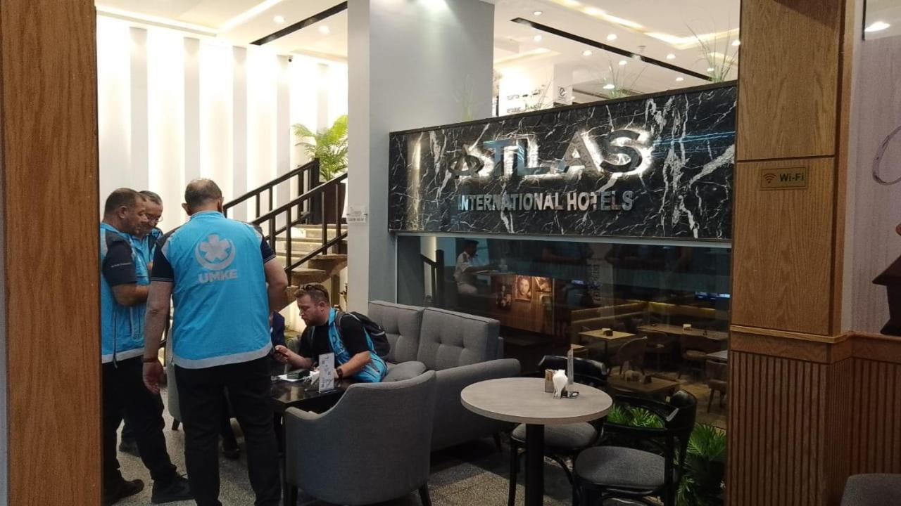Atlas International Hotels Kairo Eksteriør bilde