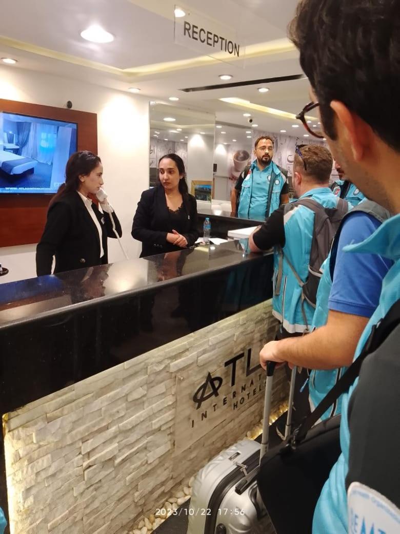 Atlas International Hotels Kairo Eksteriør bilde