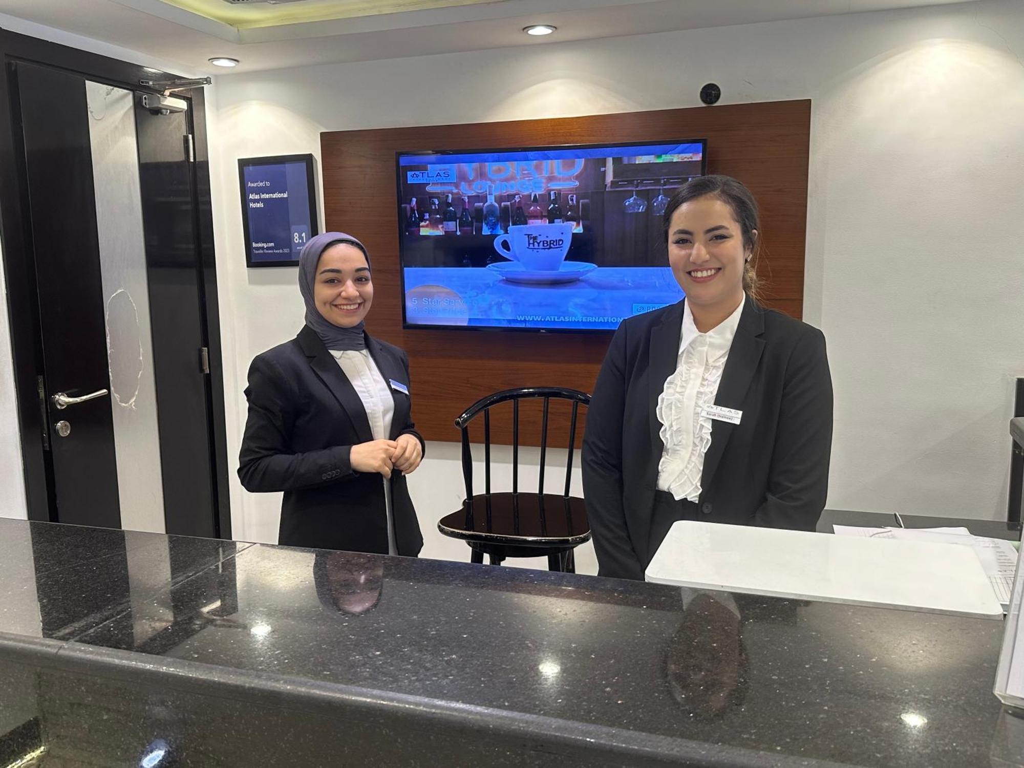 Atlas International Hotels Kairo Eksteriør bilde