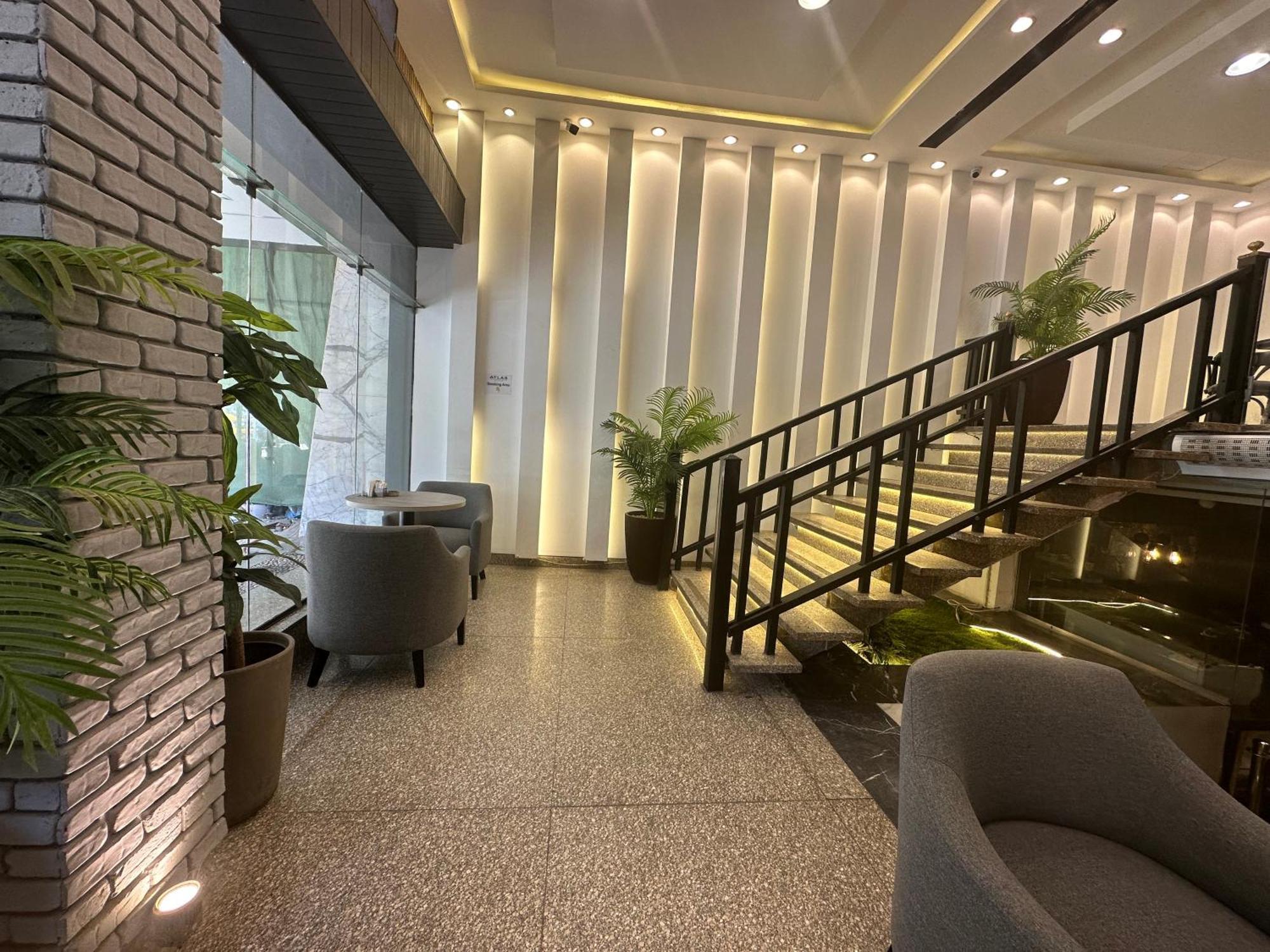 Atlas International Hotels Kairo Eksteriør bilde