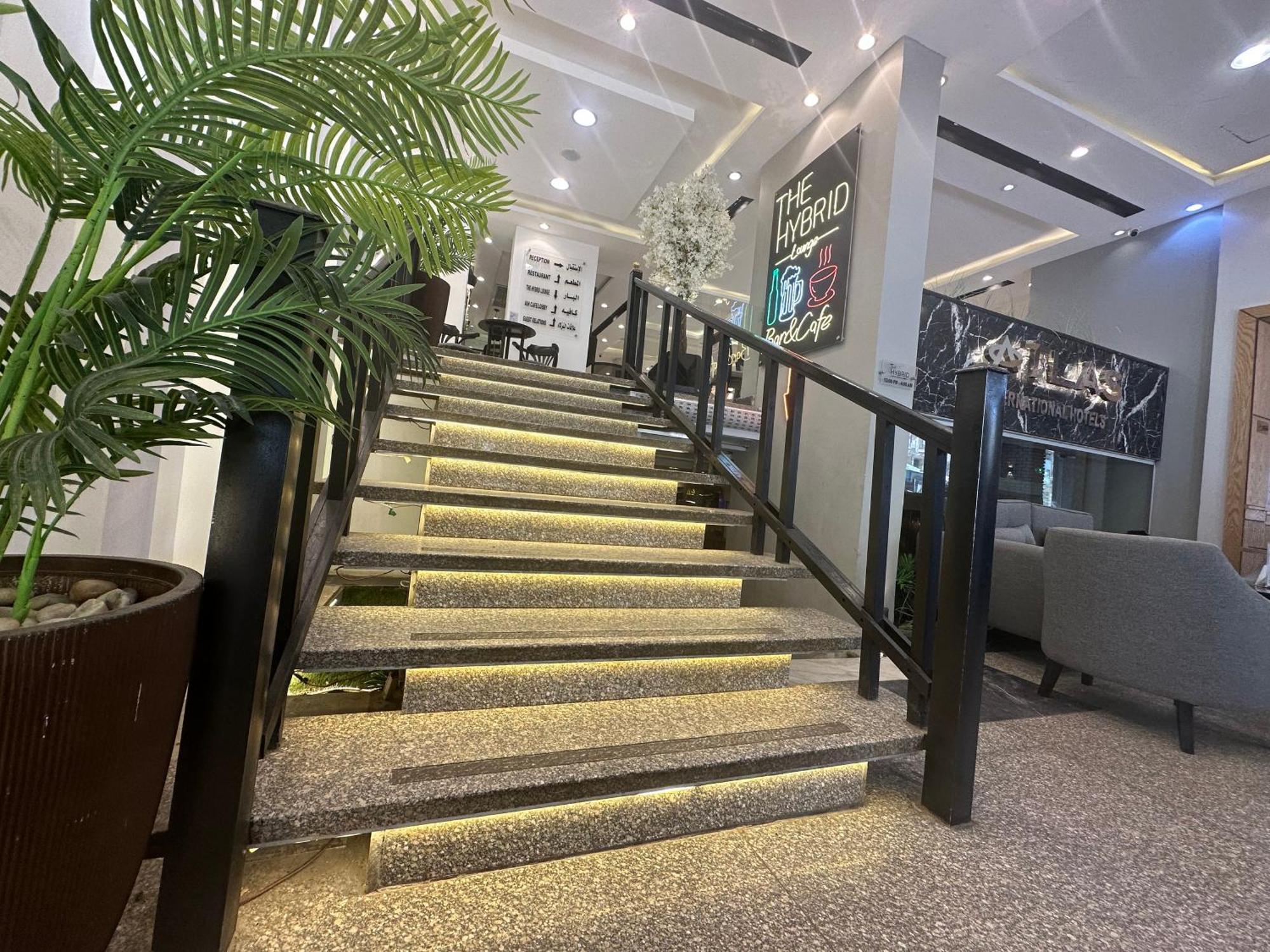 Atlas International Hotels Kairo Eksteriør bilde