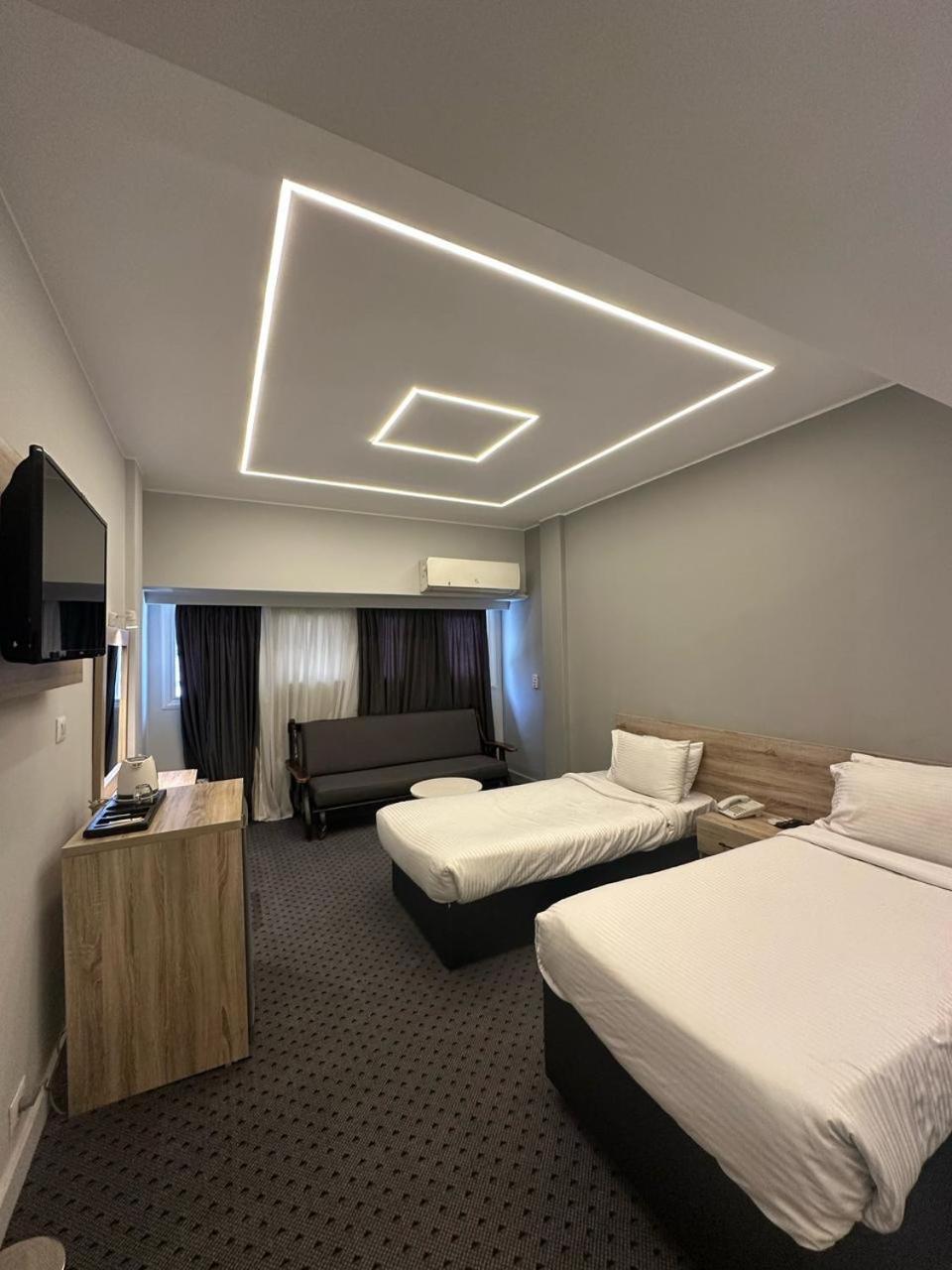 Atlas International Hotels Kairo Eksteriør bilde